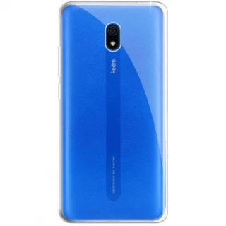 Ультратонкий силіконовий чохол 1мм на Xiaomi Redmi 8a фото 1 з 2