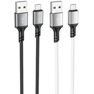 Дата кабель Borofone BX83 Famous USB to Micro-USB фото 1 из 2