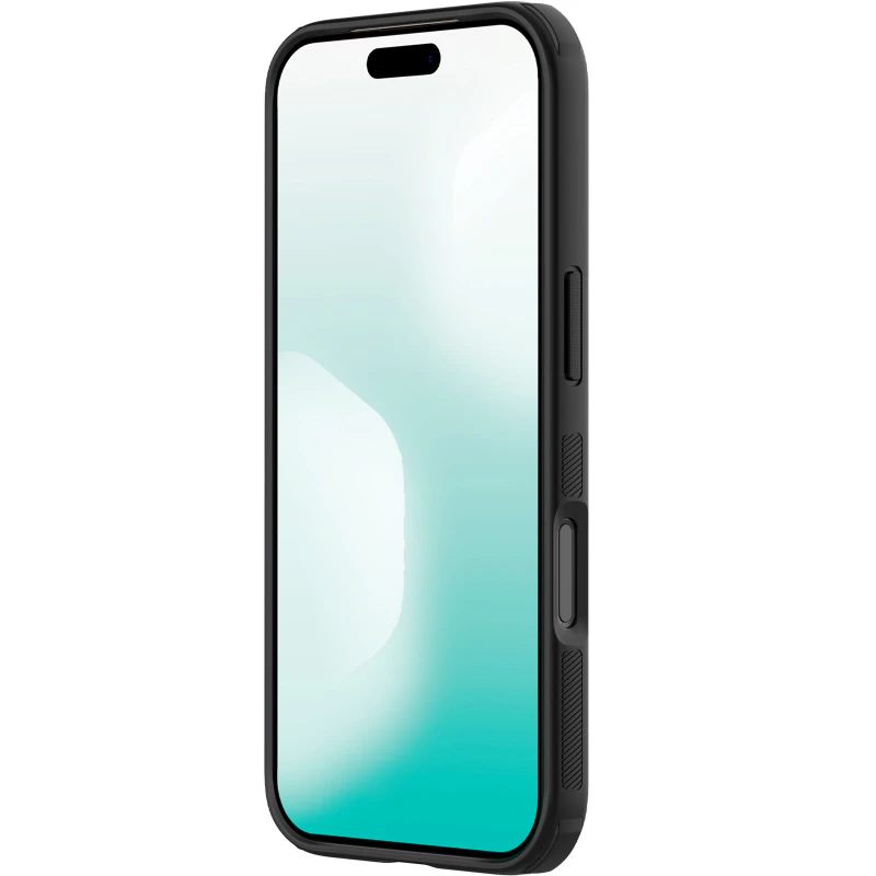 Пластикова накладка Nillkin Pro на Apple iPhone 17 Pro (6.3") – Transparent black. Фото 4 з 7
