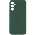 Чохол Silicone Case Lakshmi Premium із закритою камерою для Samsung Galaxy S24+ – Зелений / Cyprus Green. Фото 2 з 13