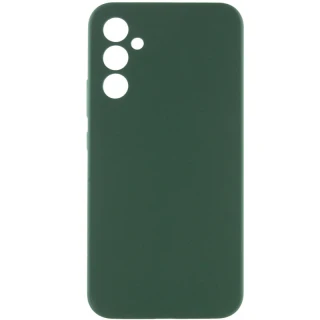 Чохол Silicone Case Lakshmi Premium із закритою камерою для Samsung Galaxy S24 — Зелений / Cyprus Green