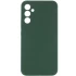 Чохол Silicone Case Lakshmi Premium з закритою камерою на Samsung Galaxy S24+ – Зелений / Cyprus Green. Фото 2 з 13
