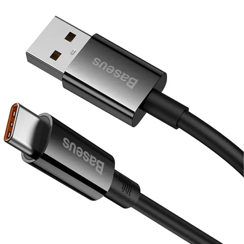 Дата кабель Baseus Superior Series USB to Type-C 100W (2m) (P103201) – Cluster Black. Фото 2 из 4
