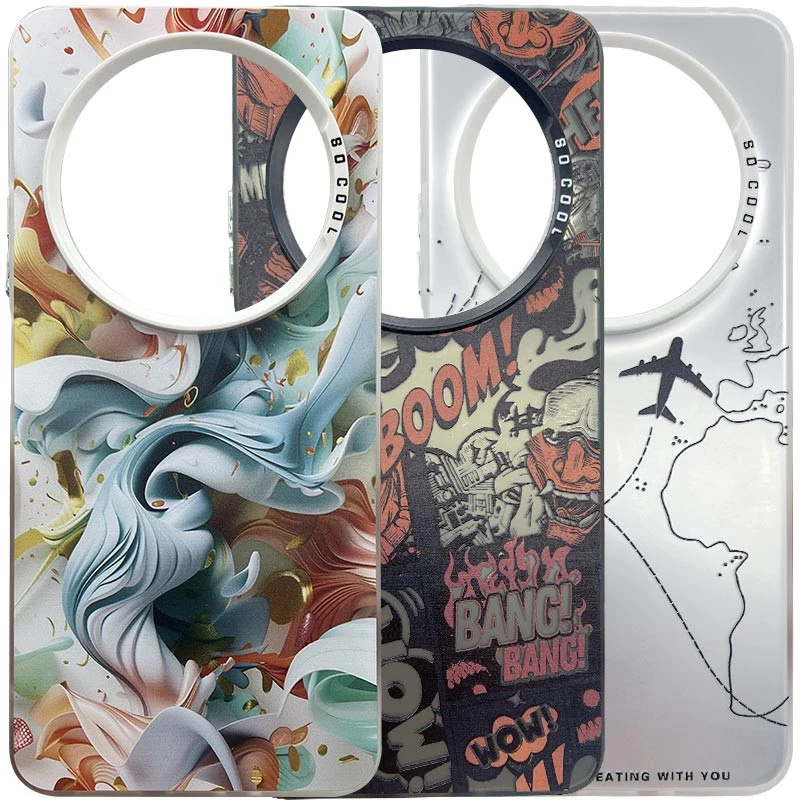 Чехол TPU+PC Street Art для Apple iPhone 17e (6.1") фото 1 из 1