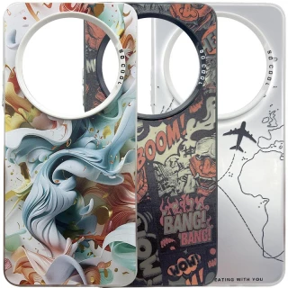 Чохол TPU+PC Street Art для Apple iPhone 17e (6.1") фото 1 з 1