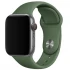 Силіконовий ремінець для Apple watch 38mm / 40mm – Зелений / Army green. Фото 1 з 1
