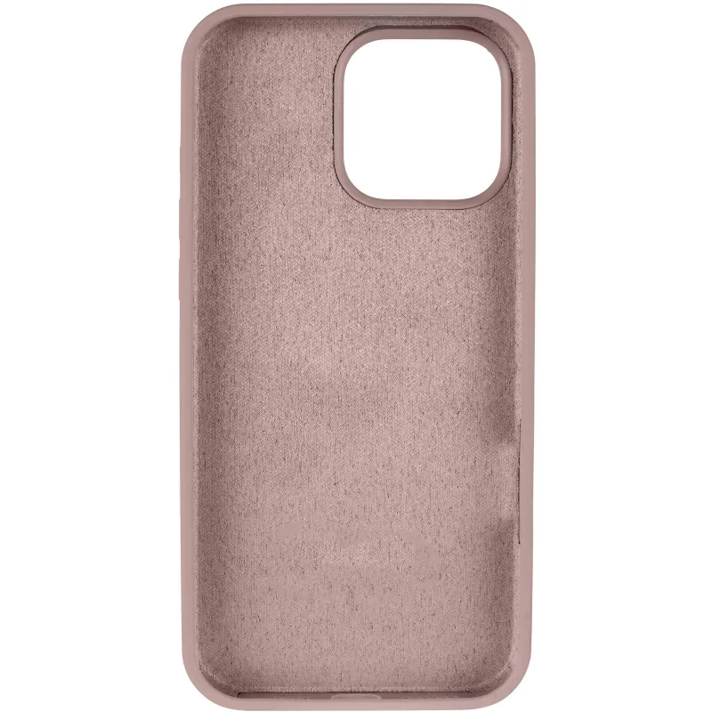 Чохол Silk Full Protective (AA) NO LOGO для Apple iPhone 16 Pro – Сірий / Lavender. Фото 9 з 11