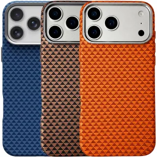 Чохол TPU+PC KVZV Triangular Pattern with Magnetic Fit для Apple iPhone 17 Pro (6.3") фото 1 з 1