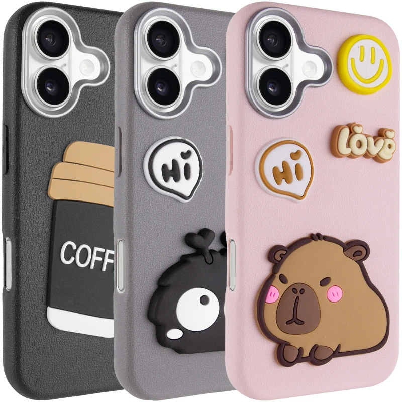 Чохол Labubu Toys для Apple iPhone 17e (6.1") фото 2 з 2