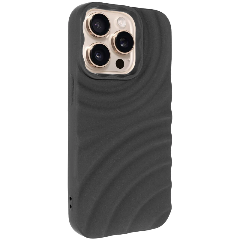 Чехол TPU MonoWave для Apple iPhone 13 Pro Max (6.7") – Black. Фото 1 из 7