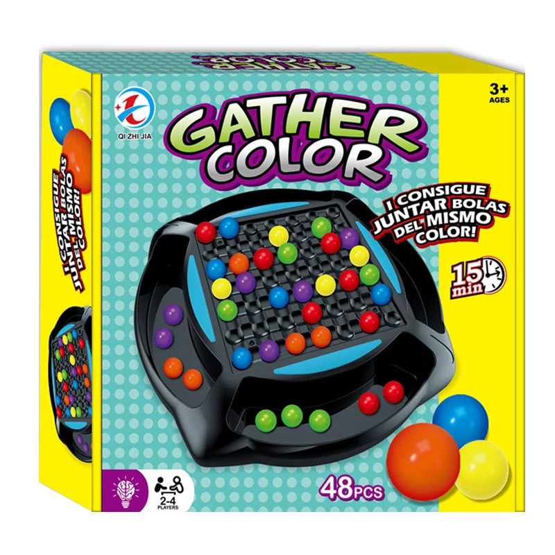 Настільна інтерактивна гра Ummi 22026 Gather Color – Black. Фото 2 з 3