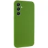 Чехол Silicone Cover Ummi Lakshmi Full Camera (AA) для Samsung Galaxy S25+ – Зеленый / Dark green. Фото 1 из 1
