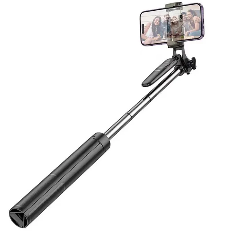 Монопод для селфи Hoco K19 – Black. Фото 4 из 6