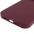 Чехол Silk Full Protective (AA) NO LOGO для Apple iPhone 16 Pro – Бордовый / Plum. Фото 12 из 12