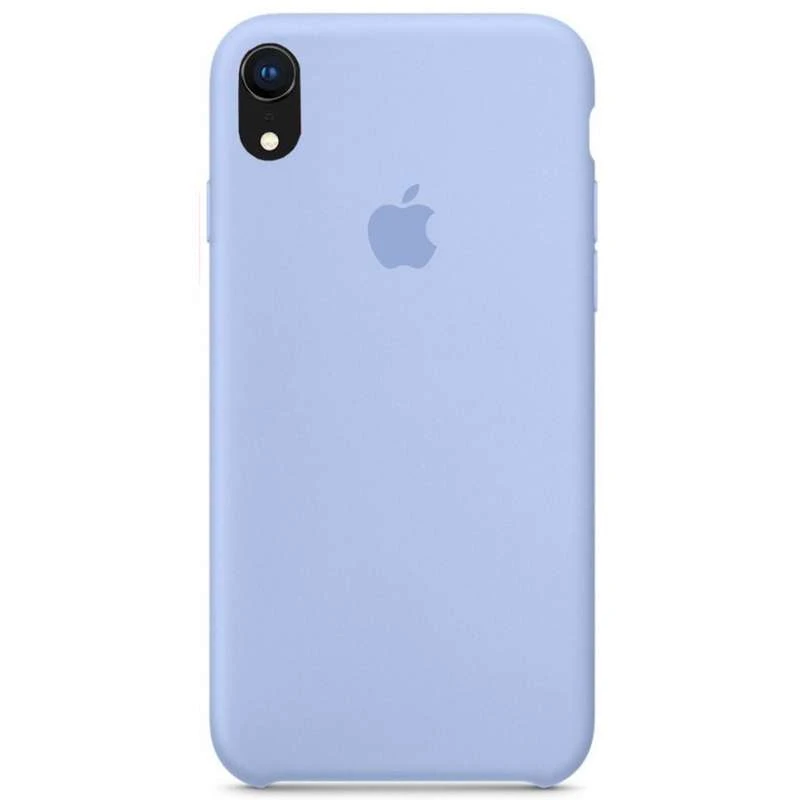 

Чохол Silicone Case на Apple iPhone XR (6.1") (Блакитний / Lilac Blue)
