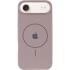 Чохол Silicone Case Full Protective (AA) V2 with MagSafe для Apple iPhone 17 Air (6.5") – Сірий / Lavender. Фото 5 з 11