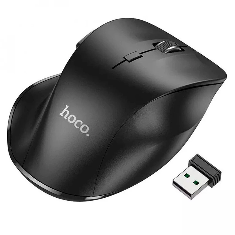 Мышь Hoco GM24 Mystic – Black. Фото 3 из 5