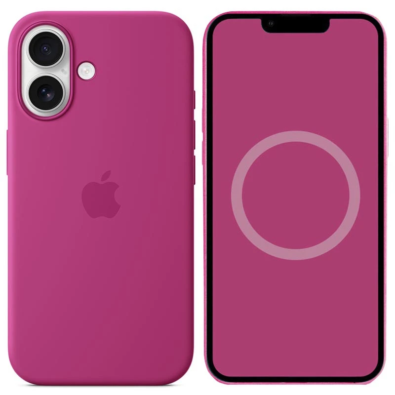 Чехол Silicone case (AAA) with Magsafe and Animation для Apple iPhone 16 Plus фото 1 из 2
