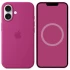 Чехол Silicone case (AAA) with Magsafe and Animation для Apple iPhone 16 Plus фото 1 из 2