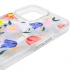 TPU+PC чохол Clear Garden with MagSafe для Apple iPhone 16 Pro – Tropical Art. Фото 4 з 5