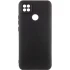 Чехол Silicone Case Lakshmi Premium з закритою камерою на Xiaomi Redmi 10A – Черный / Black. Фото 1 из 4