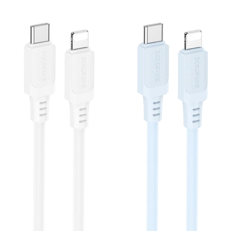 Дата кабель Borofone BX115 Lotto Type-C to Lightning 27W (1m) фото 1 з 1