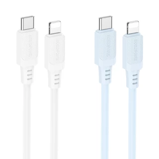 Дата кабель Borofone BX115 Lotto Type-C to Lightning 27W (1m) фото 1 з 1