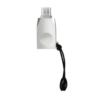 Переходник Hoco UA10 OTG USB to MicroUSB фото 1 из 8