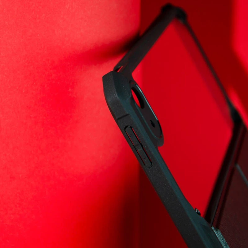 TPU+PC чохол Xundd Stand з посиленими кутами на Apple iPad 11" 2025 – Чорний. Фото 5 з 7