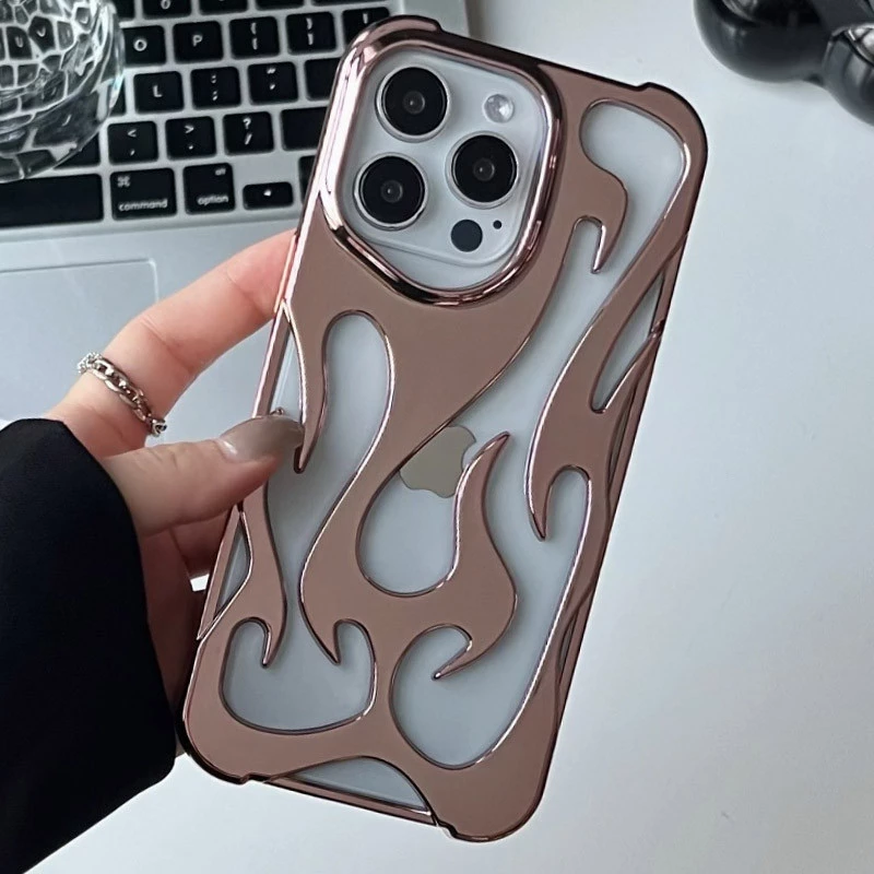 Чохол WinFire для Apple iPhone 15 Pro (6.1") – Brown. Фото 3 з 4