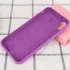 Чохол Silk Full Protective (AA) NO LOGO для Apple iPhone XS (5.8") – Фіолетовий / Grape. Фото 3 з 3