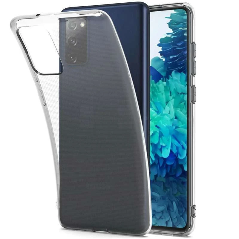 

Ультратонкий силіконовий чохол 1,5 мм на Samsung Galaxy S20 FE