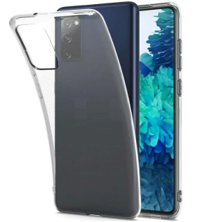 Ультратонкий силиконовый чехол 1,5 мм для Samsung Galaxy S20 FE фото 1 Ультратонкий силиконовый чехол 1,5 мм для Samsung Galaxy S20 FE фото 1 из 1