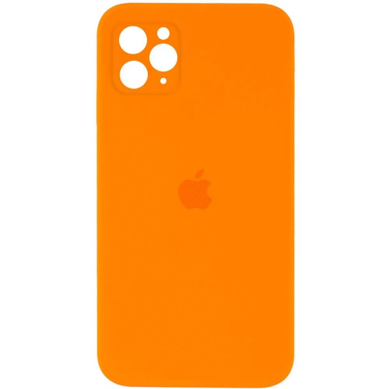 

Чохол Silicone Case Square з захистом камери на Apple iPhone 11 Pro (5.8") (Помаранчевий / Bright Orange)