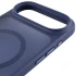 TPU+PC з металевими кнопками та MagSafe на Apple iPhone 17 Air (6.5") – Синій / Navy Blue. Фото 5 з 6