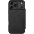 Кожаный чехол-книжка Nillkin Qin Pro Camshield для Apple iPhone 18 Pro – Black. Фото 3 из 6