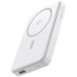 Портативний ЗП Power Bank Baseus Airpow II OS Qi2 22.5W з БЗП 10000 mAh (P10080000) – Moon White. Фото 1 з 4