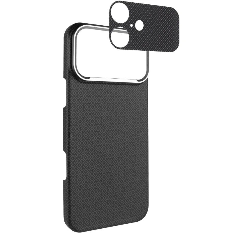 Чохол PC Sparta Slim Shield with Magnetic Fit для Apple iPhone 17 (6.3") – Midnight Black. Фото 3 з 8