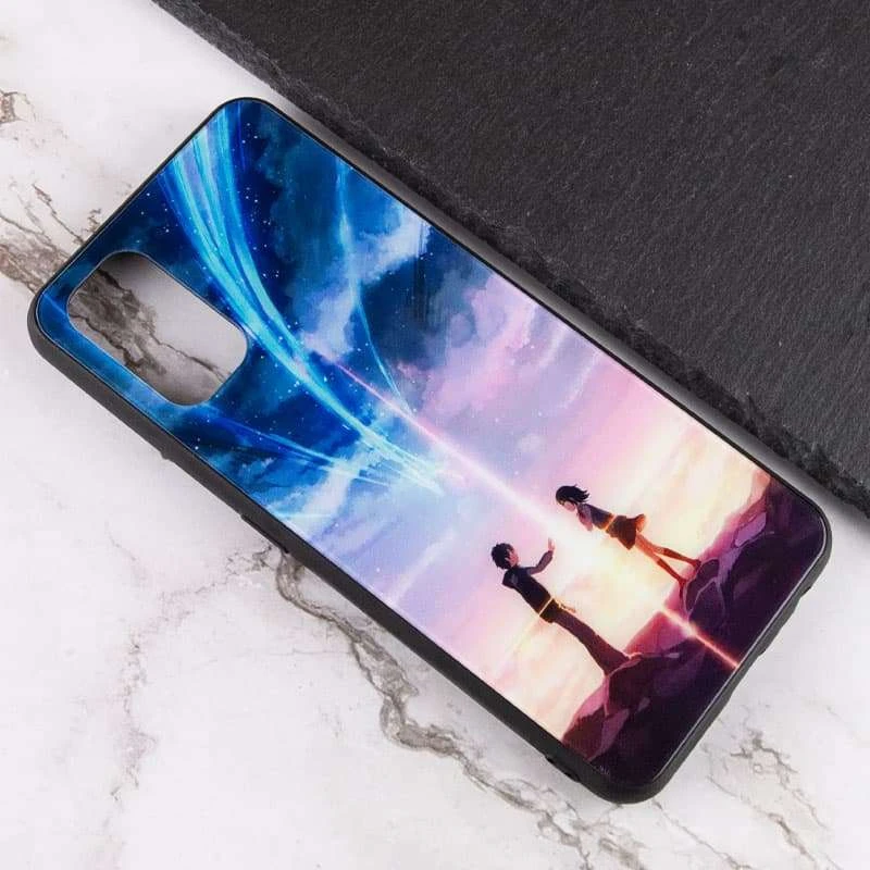 Скляний чохол Diversity на Realme 7 Pro – Connection. Фото 3 з 4