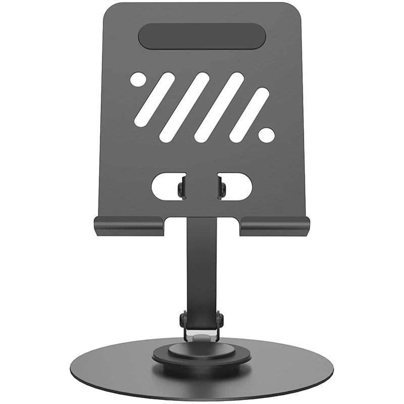 Підставка для телефону WIWU ZM-013 Desktoop Rotation Stand – Grey. Фото 1 з 4