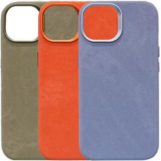 Чехол Denim из MagSafe для Apple iPhone 15 Pro (6.1") фото 1 Чехол Denim из MagSafe для Apple iPhone 15 Pro (6.1") фото 1 из 2