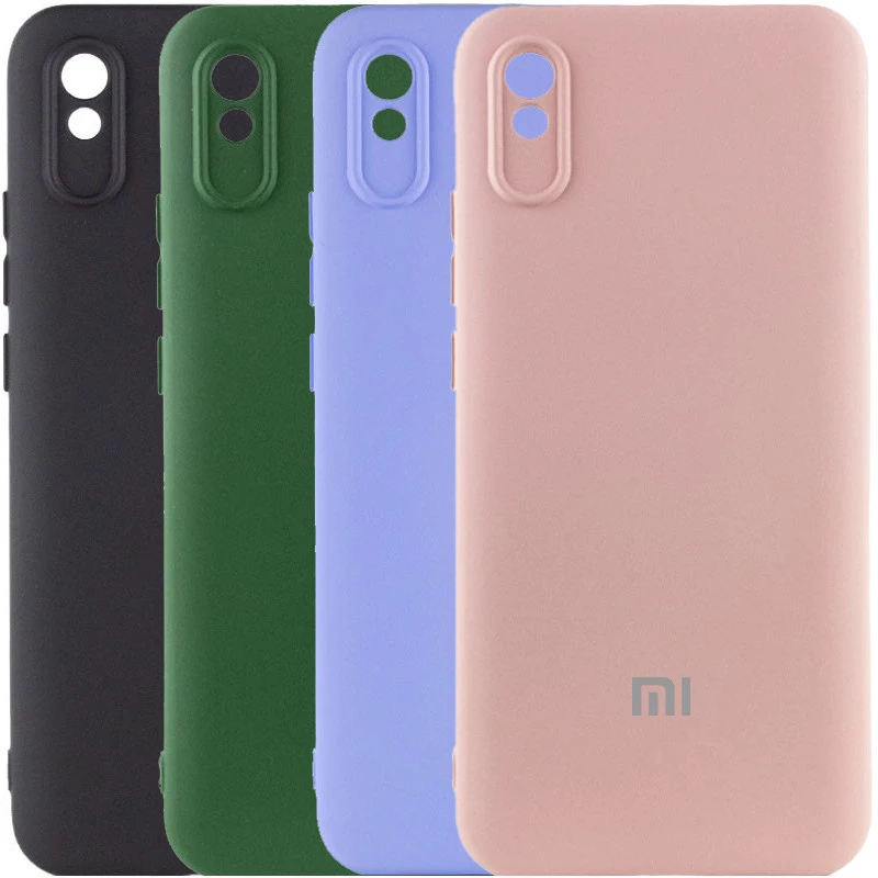 Чехол Silicone Case Lakshmi Premium L с закрытой камерой для Xiaomi Redmi 9A фото 2 из 2