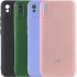 Чехол Silicone Case Lakshmi Premium L с закрытой камерой для Xiaomi Redmi 9A фото 2 из 2