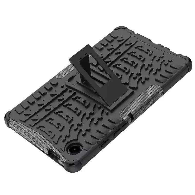 TPU+PC чохол Protector Stand для Samsung Galaxy Tab A8 10.5" (2021) – Black. Фото 9 з 12