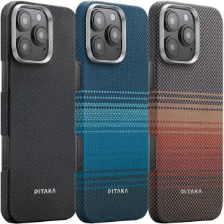 Чехол Aramid Fiber PTK Premium with MagSafe (NFC) для Apple iPhone 16 Pro Max фото 1 из 1