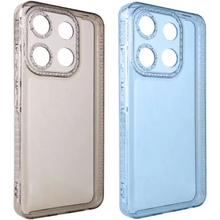 Силиконовый чехол с узором на Tecno Spark Go 2023 фото 1 из 1