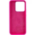 Чехол Silicone Case Lakshmi Premium на Xiaomi Poco X6 – Розовый / Barbie pink. Фото 5 из 11