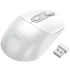 Миша Hoco GM28 2.4G – White / Gray. Фото 2 з 5