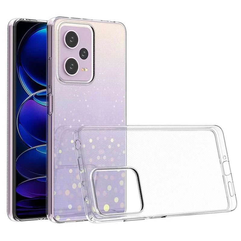 

Ультратонкий силіконовий чохол 1мм на Xiaomi Redmi Note 12 5G / Poco X5 5G