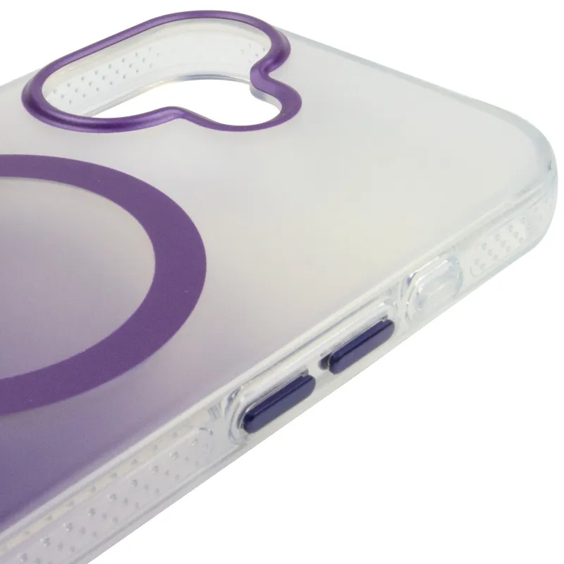 Чохол Phantom з MagSafe для Apple iPhone 16 – Purple. Фото 5 з 6